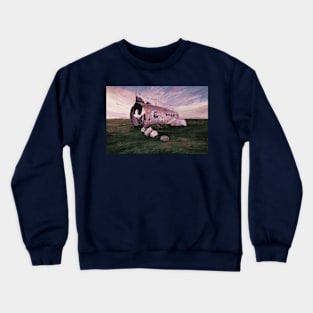 Airplane ruins Crewneck Sweatshirt